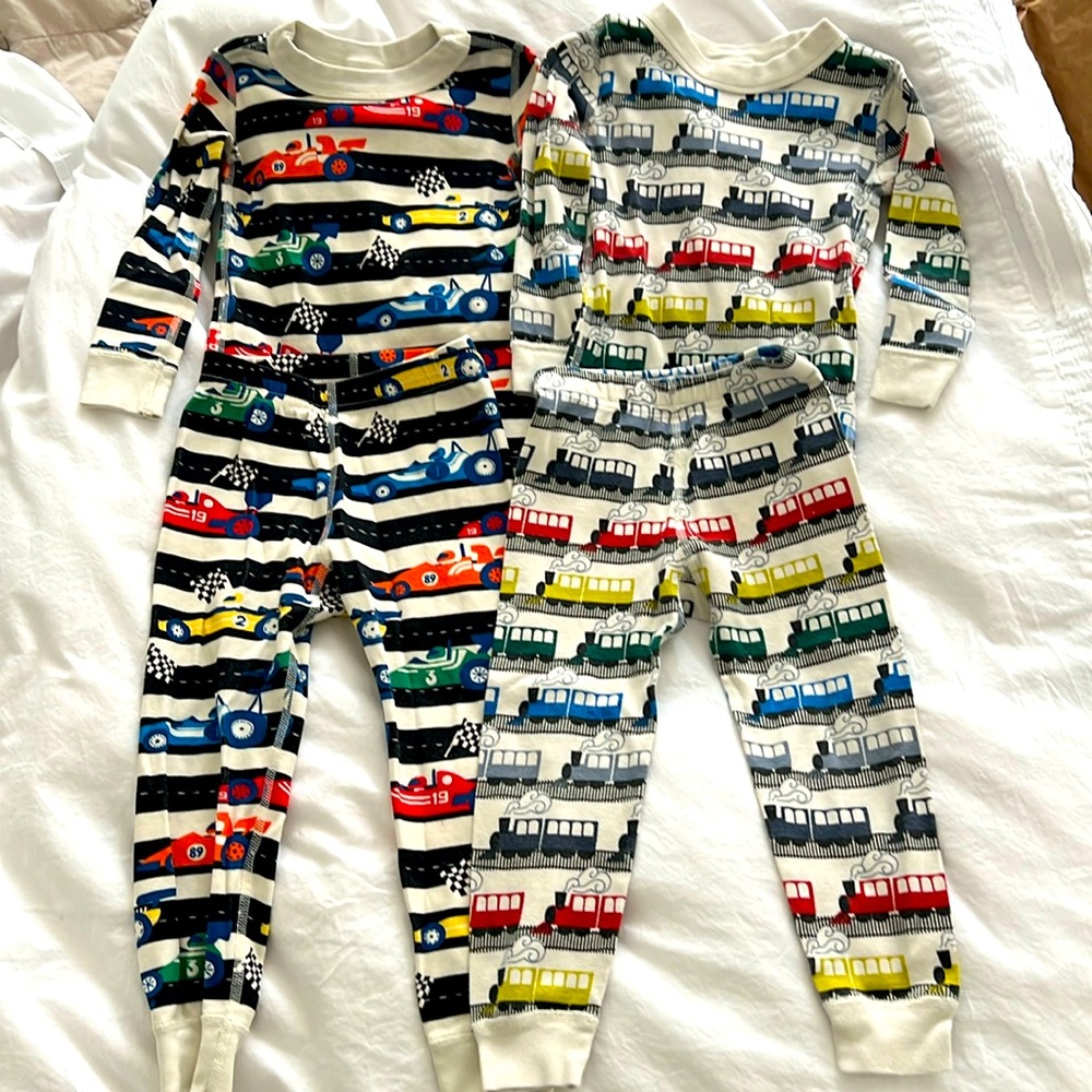 Hanna Andersson Lond Sleeve Pajamas